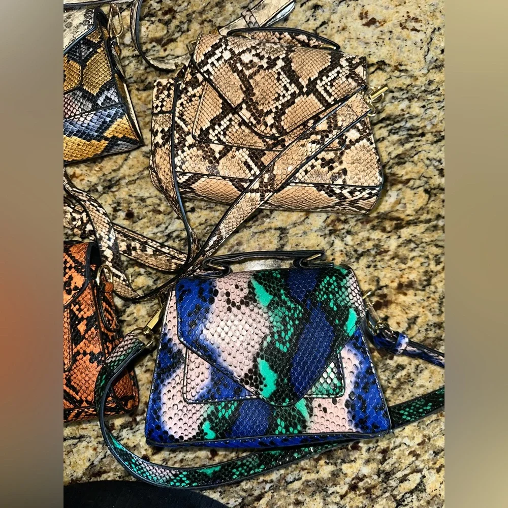 Python-Prints Crossbody Bag - Multi Color mini - Picture 5 of 5